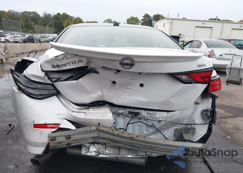 2021 Nissan Sentra Sr z USA, uszkodzony, nr VIN 3N1AB8DV0MY280603